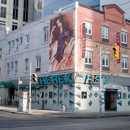 The Rex Hotel Jazz & Blues Bar Toronto Exterior photo