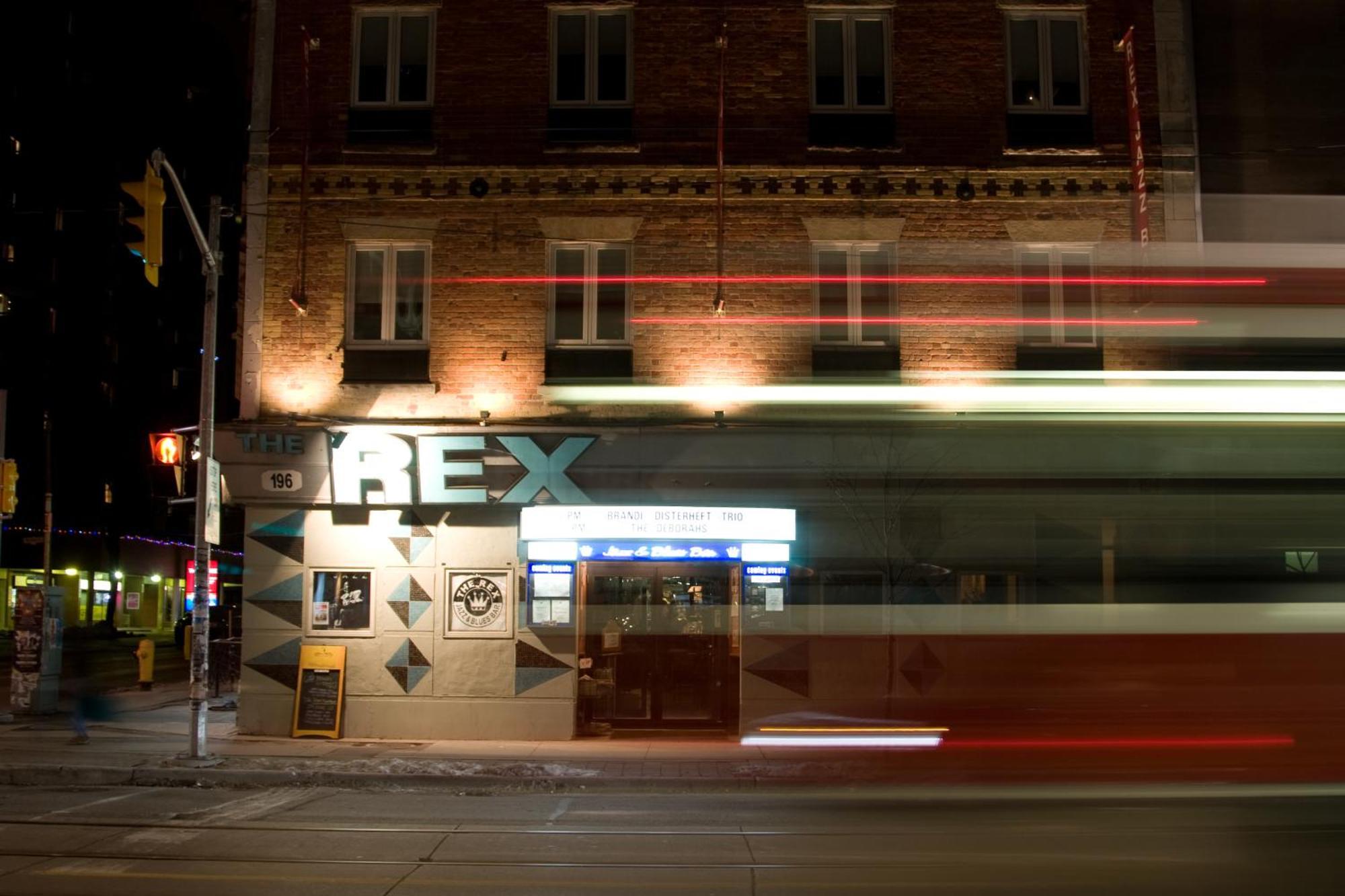 The Rex Hotel Jazz & Blues Bar Toronto Exterior photo