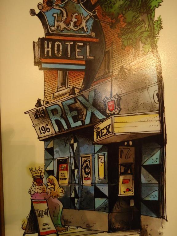 The Rex Hotel Jazz & Blues Bar Toronto Exterior photo